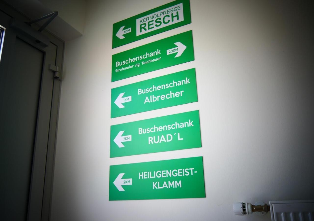 Claus Resch Appartements 루트스카치 외부 사진